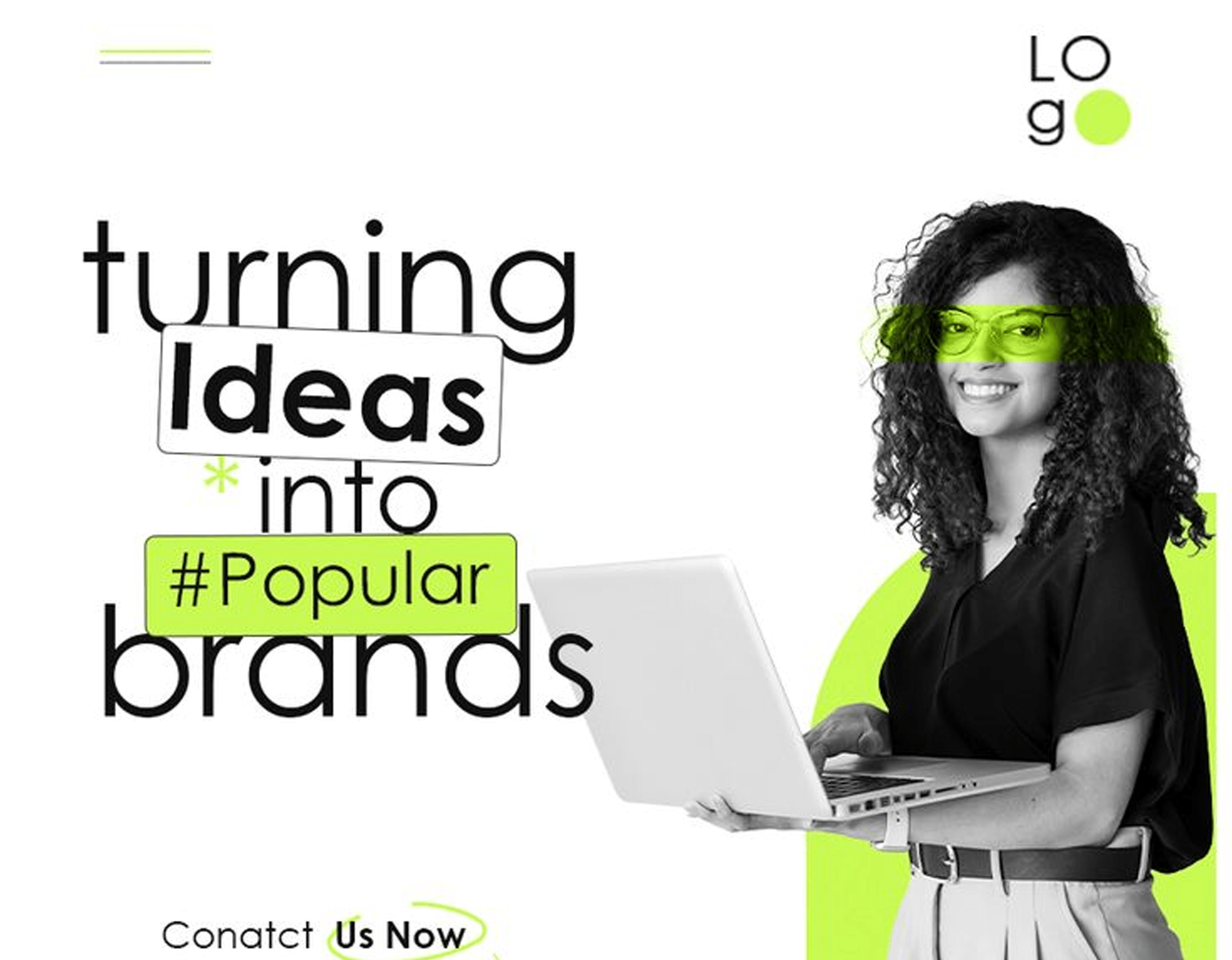We Visualize Your Brand 01