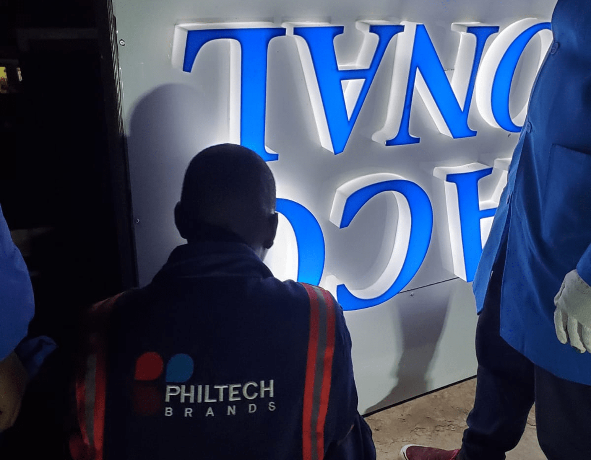 Signage Production 02
