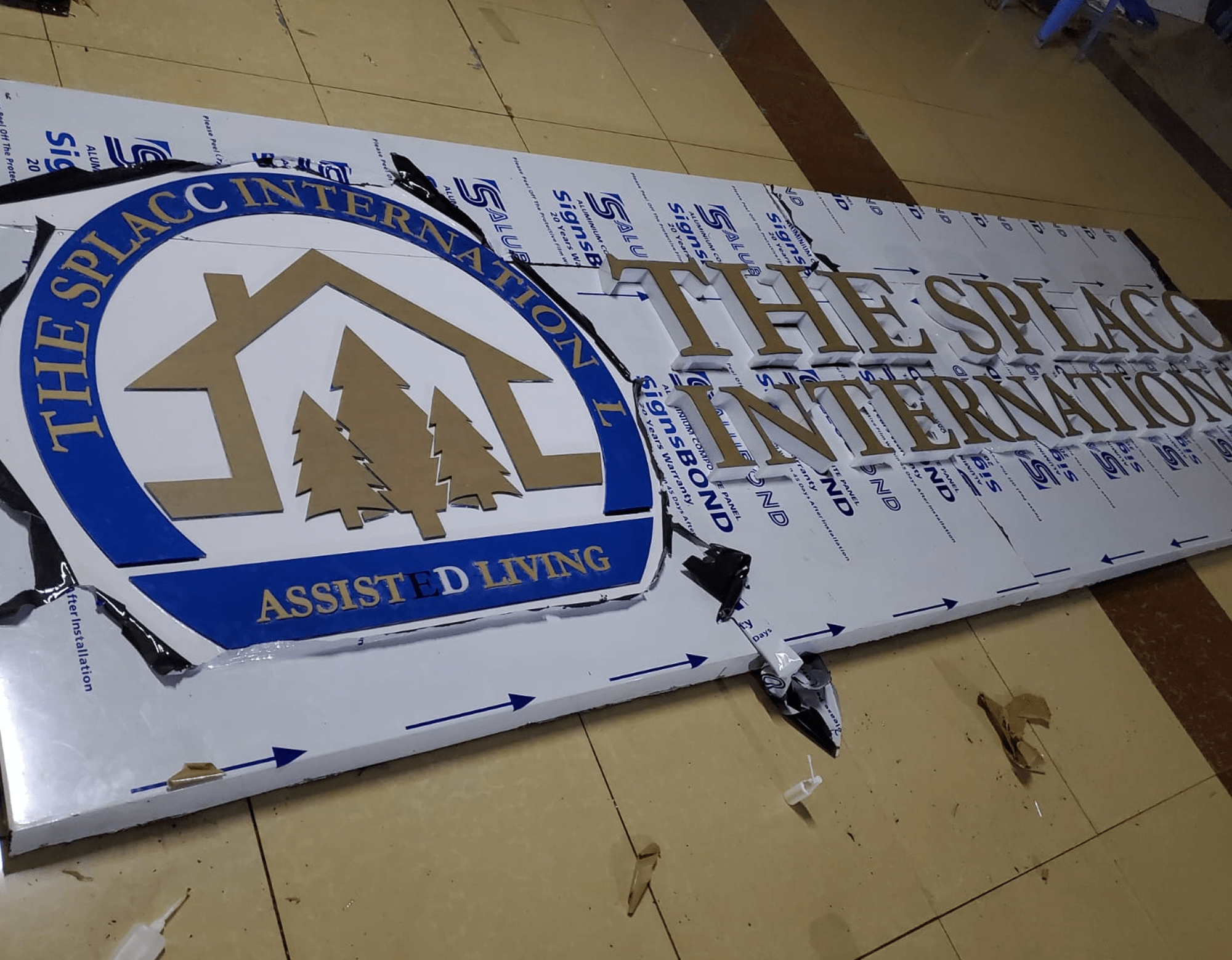 Signage Production 05