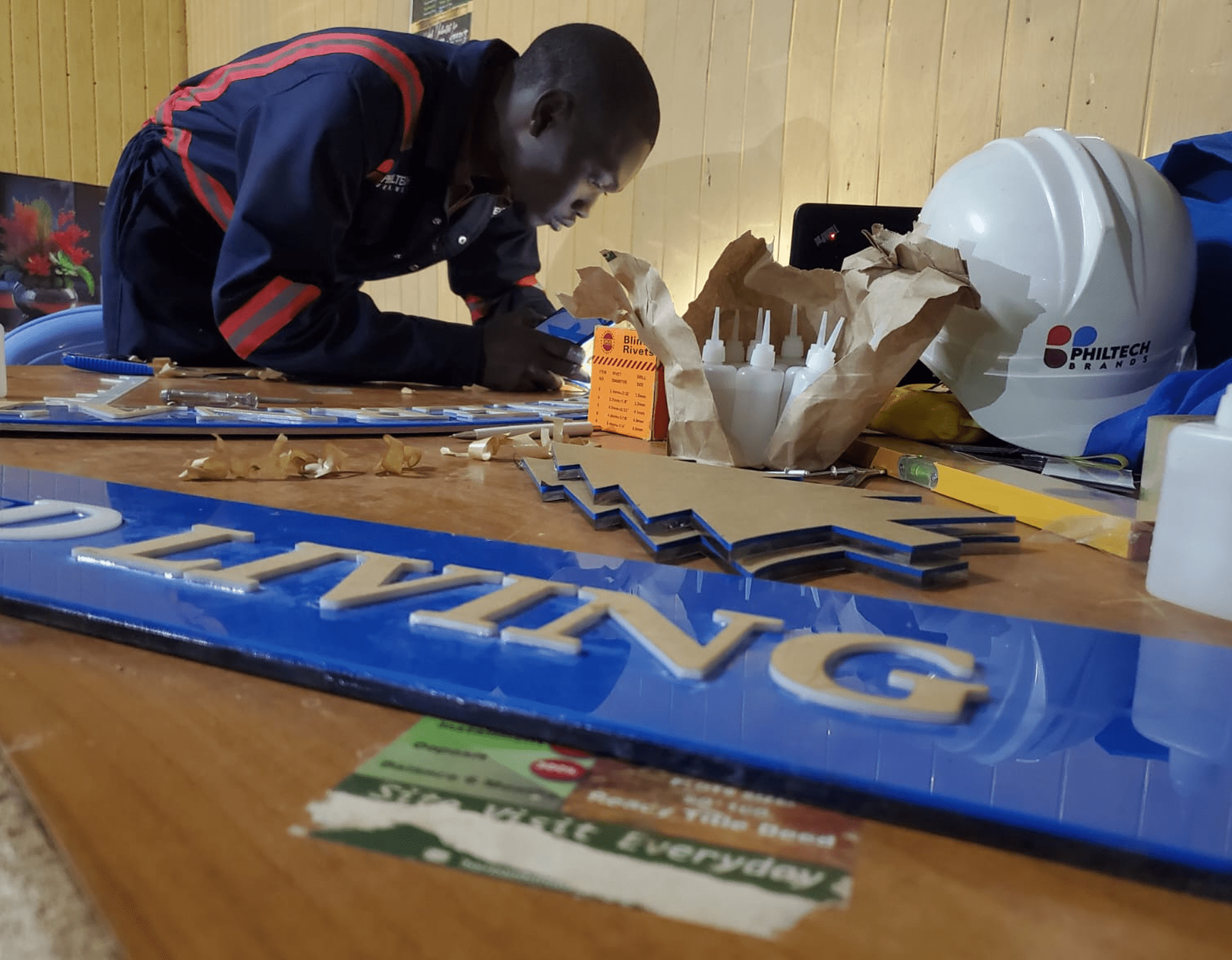 Signage Production 06