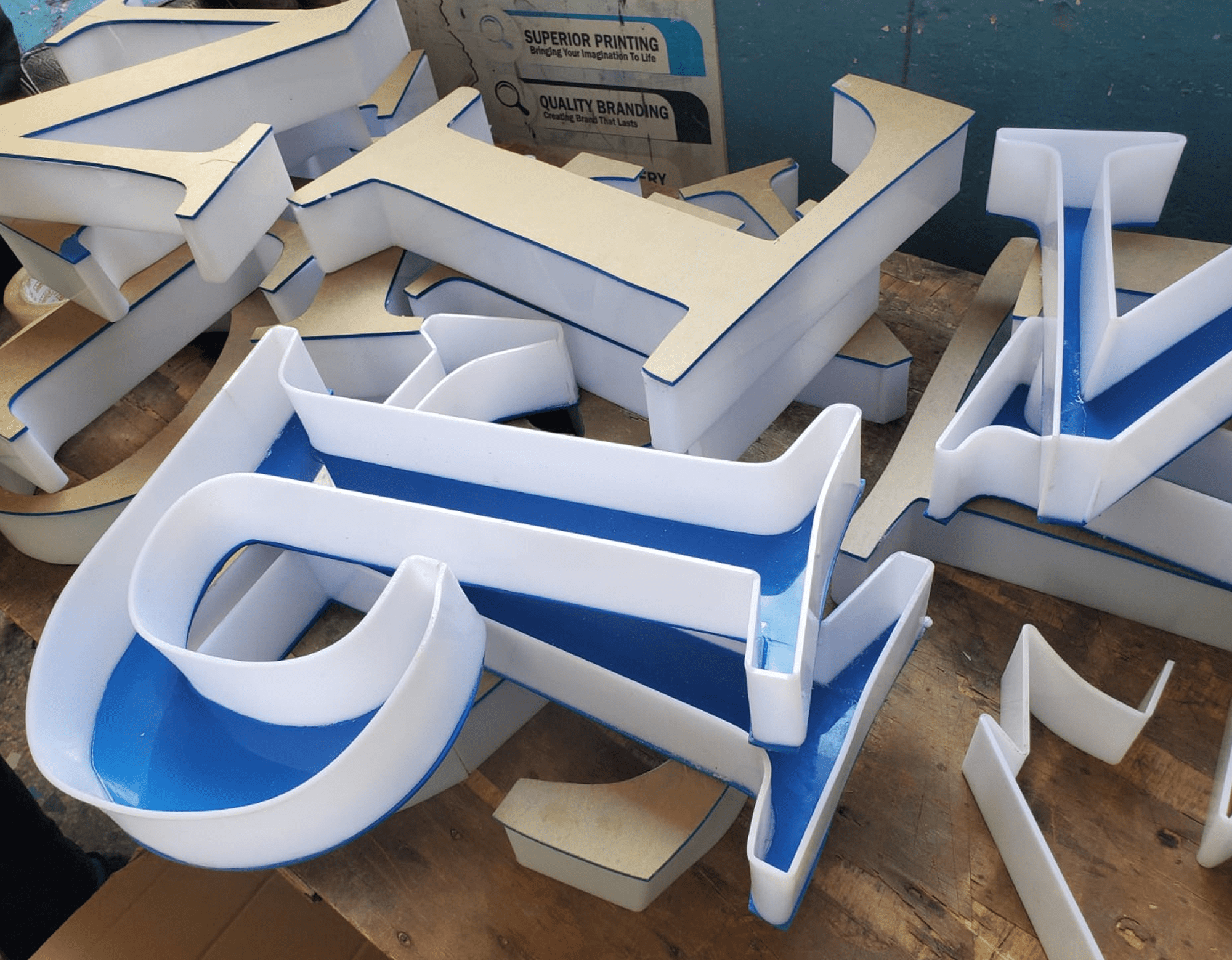 Signage Production 08